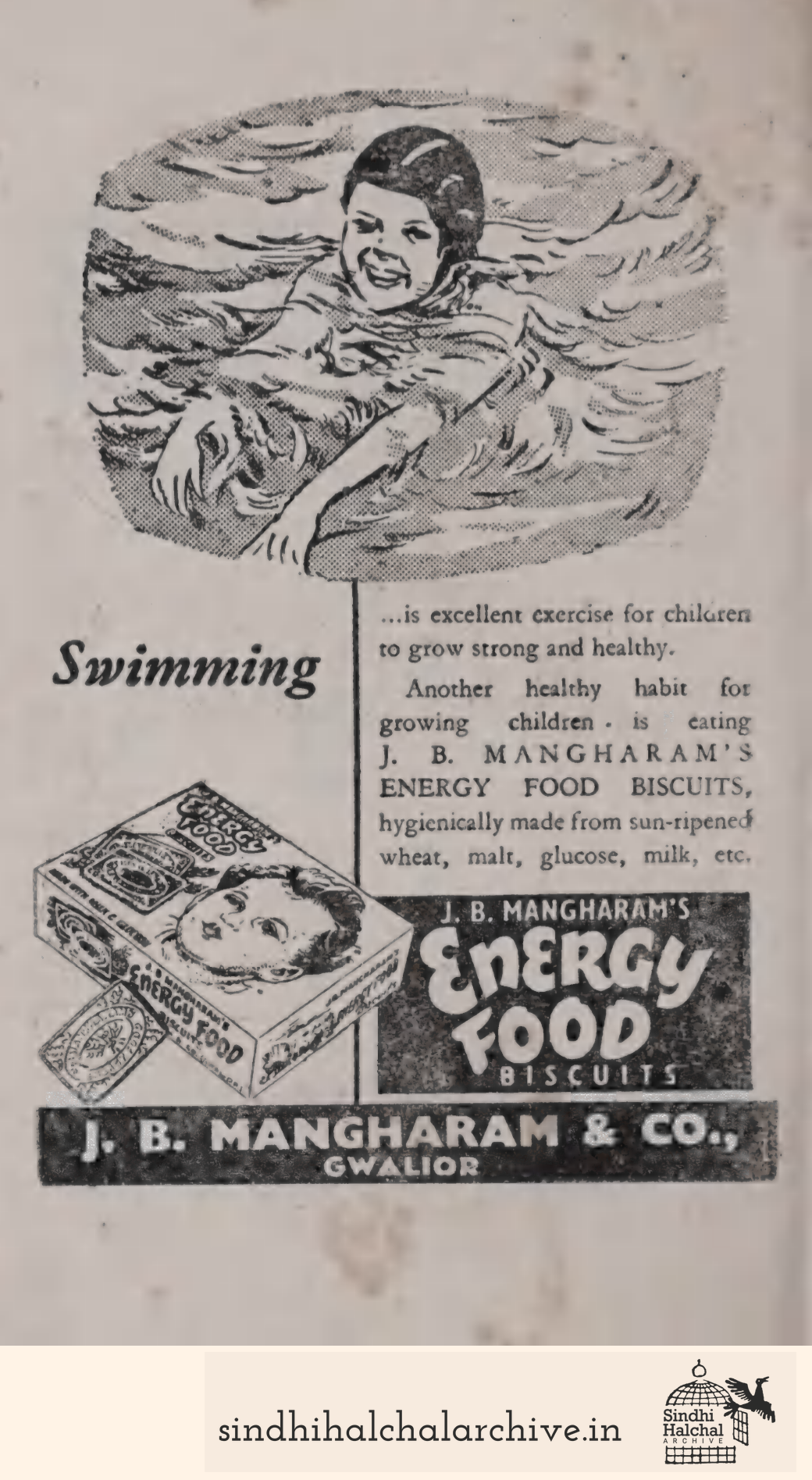 Image of AD J.B. MANGHARAM & CO.